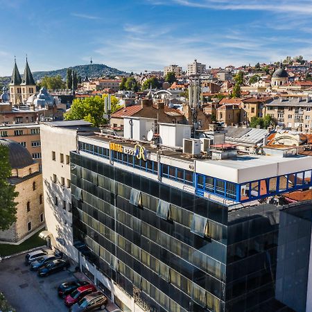 Hotel Art Szarajevó Kültér fotó