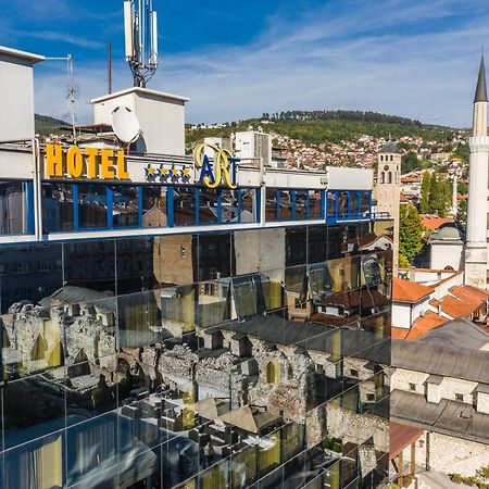 Hotel Art Szarajevó Kültér fotó