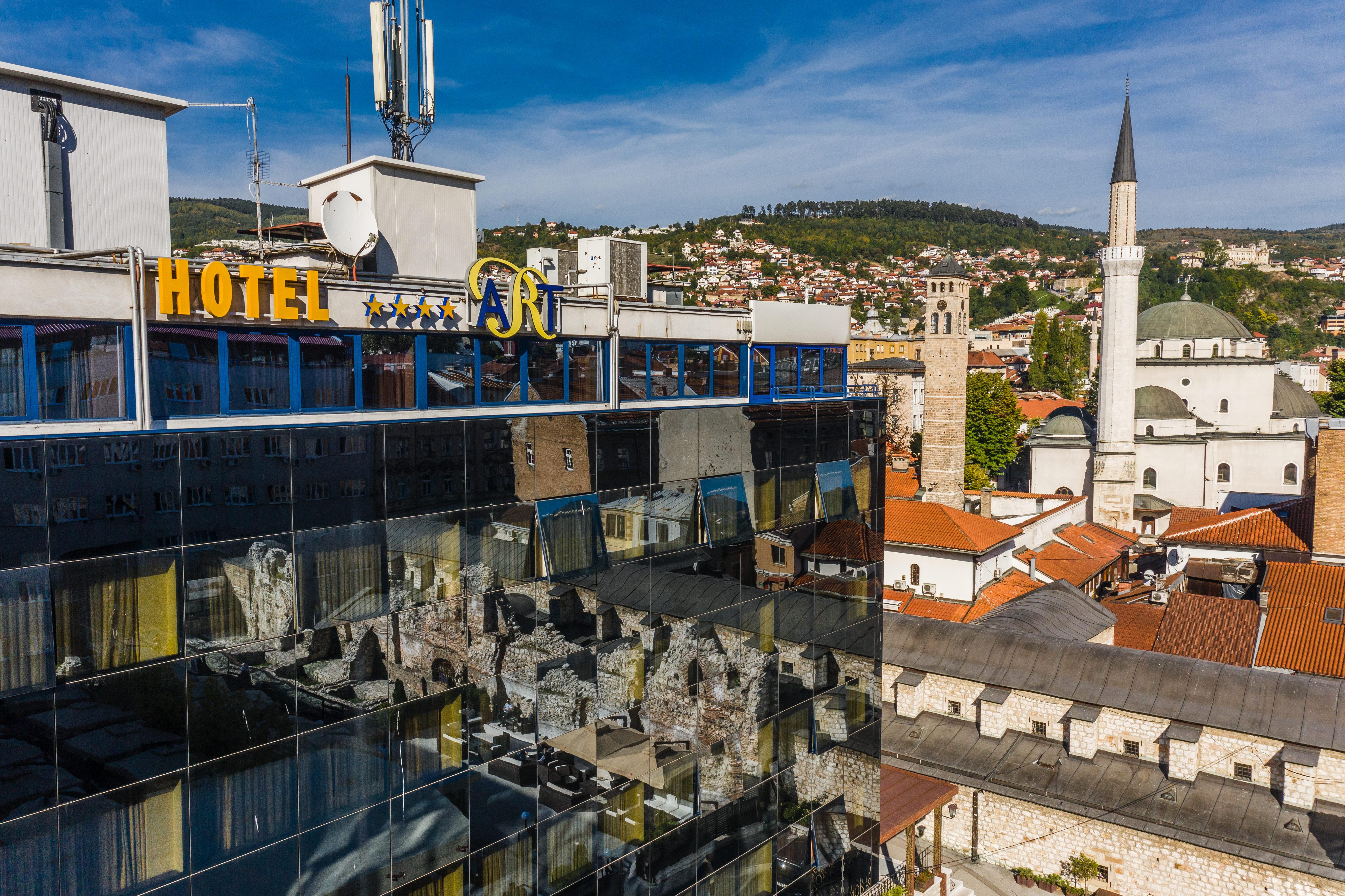 Hotel Art Szarajevó Kültér fotó