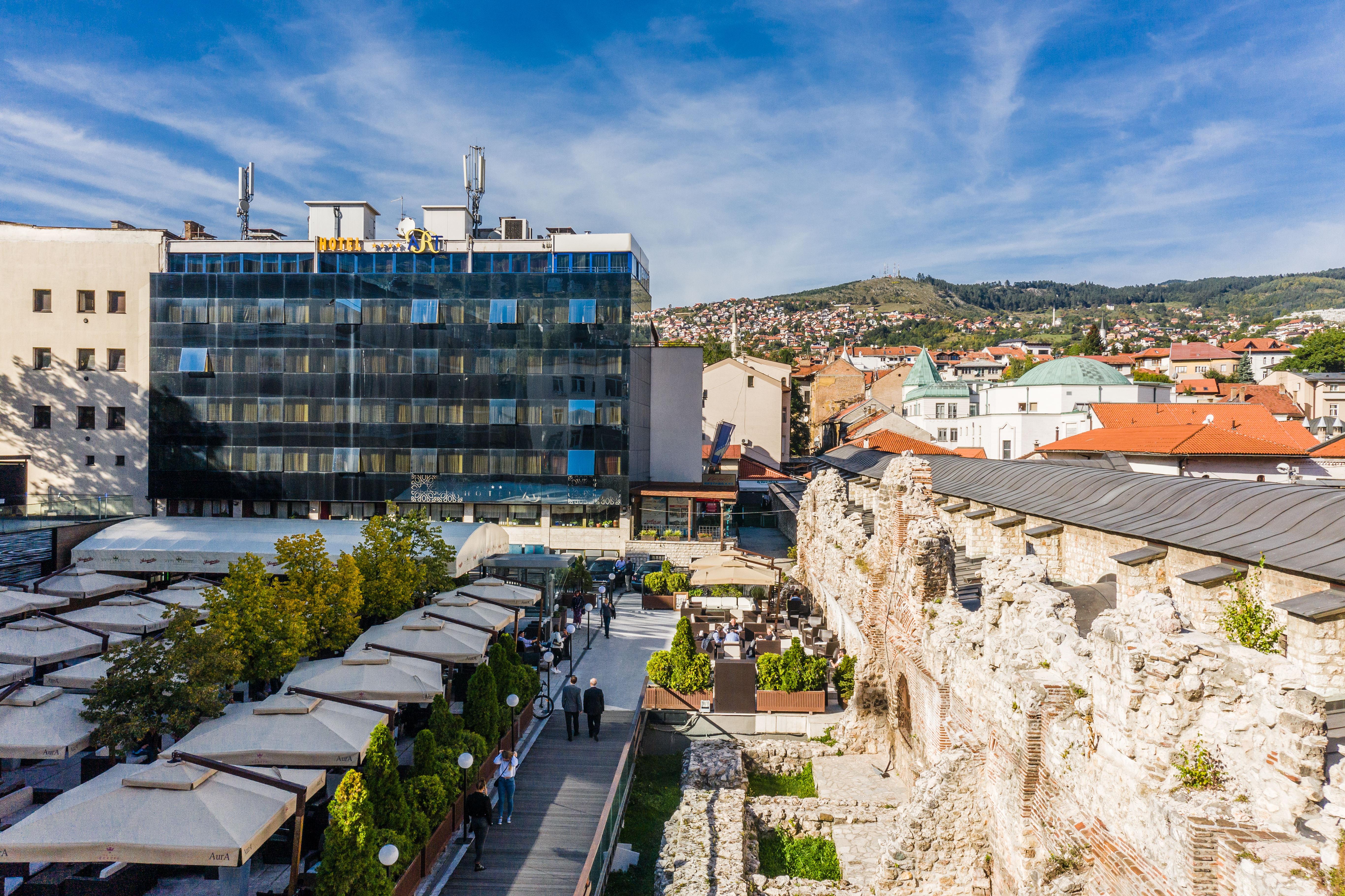 Hotel Art Szarajevó Kültér fotó