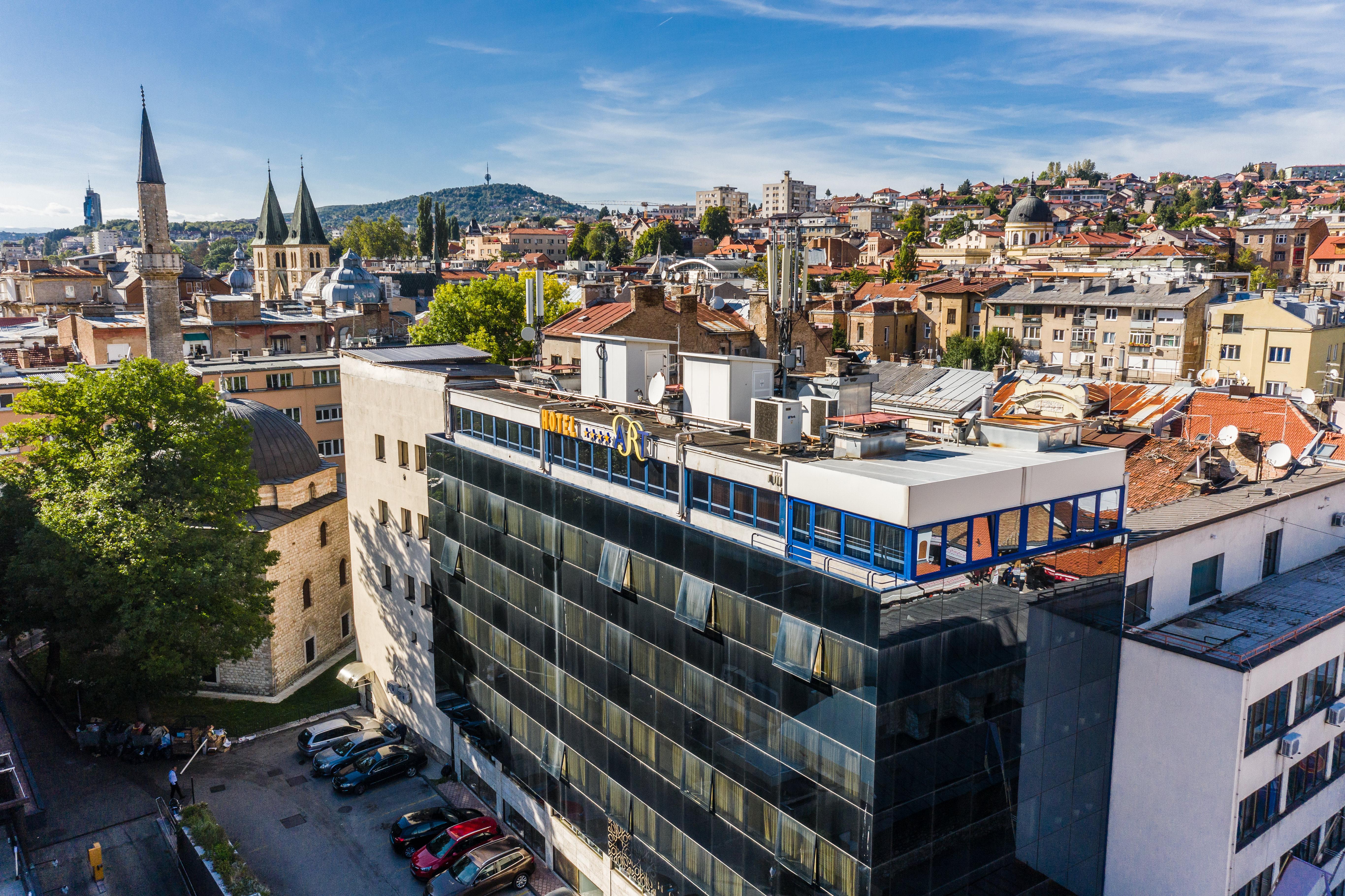 Hotel Art Szarajevó Kültér fotó