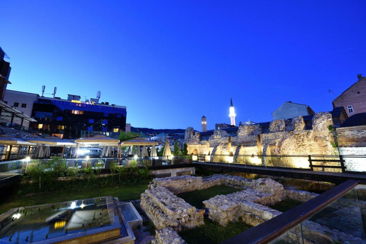 Hotel Art Szarajevó Kültér fotó