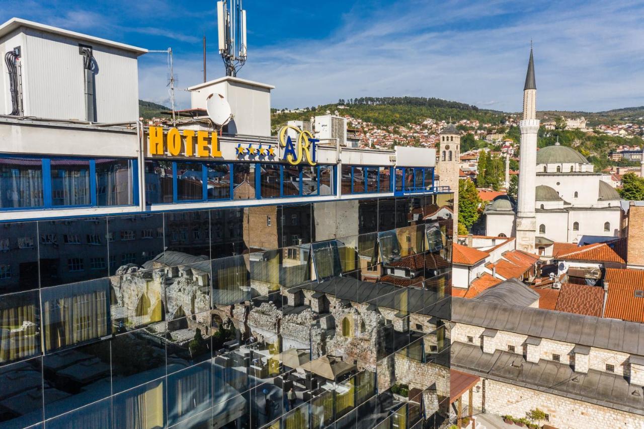 Hotel Art Szarajevó Kültér fotó